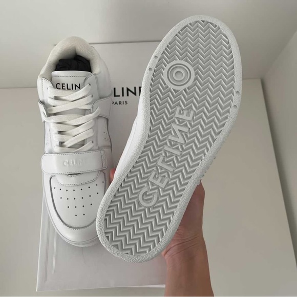 Celine CT-02 high top sneakers - Picture 3 of 9